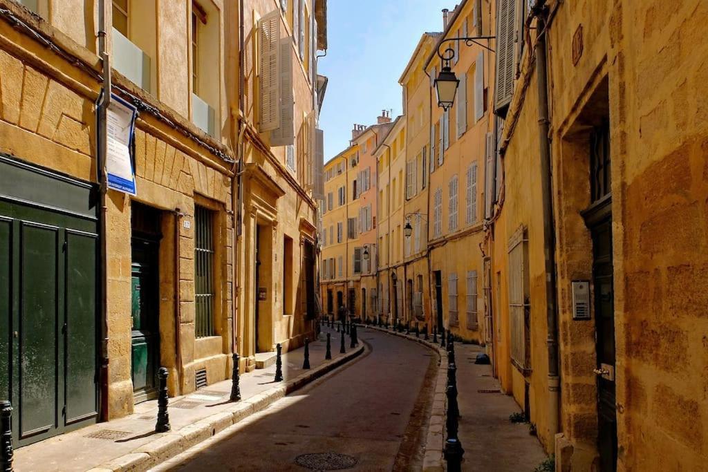 Appartamento Triplex Les Cordeliers - Climatisation Aix-en-Provence Esterno foto