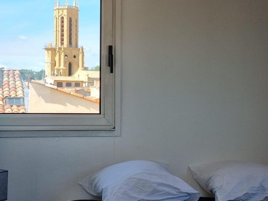 Appartamento Triplex Les Cordeliers - Climatisation Aix-en-Provence Esterno foto