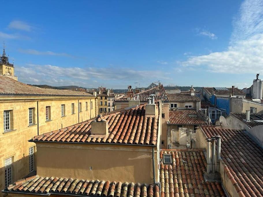 Appartamento Triplex Les Cordeliers - Climatisation Aix-en-Provence Esterno foto