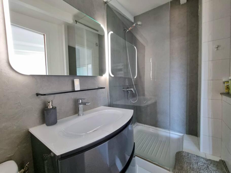 Appartamento Triplex Les Cordeliers - Climatisation Aix-en-Provence Esterno foto